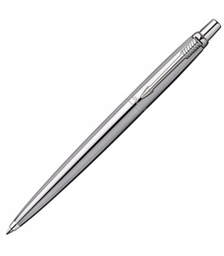ORYGINALNY Długopis Parker Jotter Stal CT srebrny