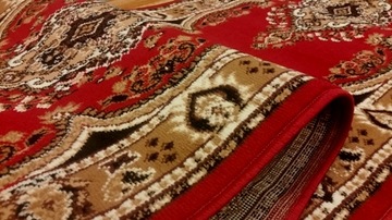 BCF КОВЕР 100см ПРИНЦЕСА бордовый КРАЙ