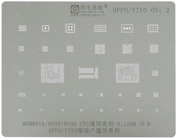 SITO BGAP MATRYCA OPPO VIVO MSM8916 MSM8939 OV:2