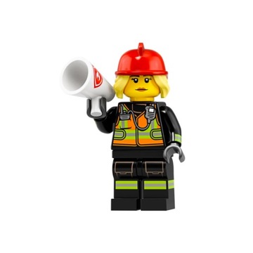LEGO 71025 SERIES 19 COL19-8 FIRE FIGHTER