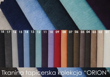 Угловой диван VELVET + кресло Ушак + табурет для ног