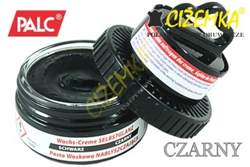 ВОСКОВЫЙ КРЕМ ДЛЯ ОБУВИ ПАЛЬЦЕВ, ЧЕРНЫЙ