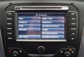 ПОЛЬСКОЕ МЕНЮ FORD LEKTOR FX NX НАВИГАЦИЯ