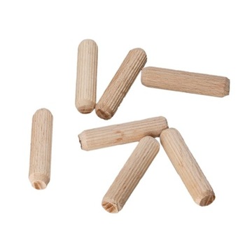 Kołek drewniany meblowy fi 8 x 35 mm 100 szt
