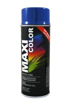 Farba Maxi sprayu lakier ral 5010 Niebieski 400ml