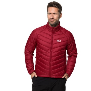 JACK WOLFSKIN KURTKA STETING 3W1 + CZAPKA RED M