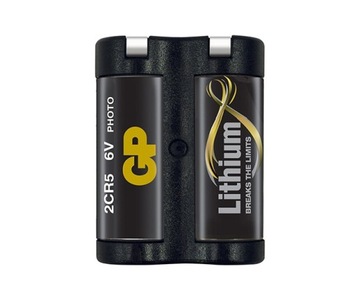 Литиевая батарея GP 2CR5 B1 6,0 В LiMnO2