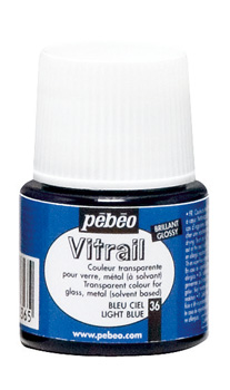 Farba Do Szkła Pebeo Vitrail Sky Blue 36