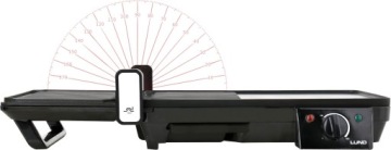 ЭЛЕКТРИЧЕСКИЙ ГРИЛЬ 2000ВТ С РАСШИРЯЕМЫМ СТОЛОМ ЛУНД