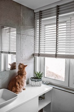 ЖАЛЮЗИ ИСКУССТВЕННОГО ДЕРЕВА ПВХ + дерево УСТОЙЧИВЫЕ К ВЛАГЕ