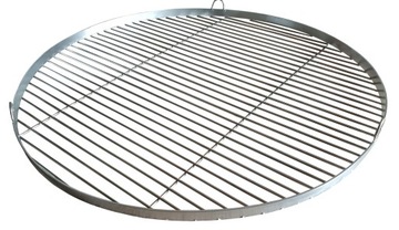 РЕШЕТКА-ГРИЛЬ ИЗ НЕРЖАВЕЮЩЕЙ FI70, КРУГЛАЯ ПОДВЕСНАЯ