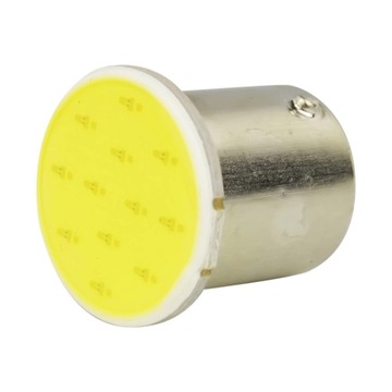 СВЕТОДИОДНАЯ ЛАМПА COB 24 ЧИП P21W R5W R10W BA15S