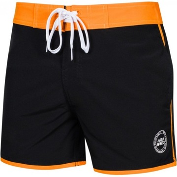 Szorty męskie AQUA-SPEED AXEL roz.XL czarno-pom 01