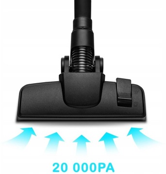 БЕЗРЕШЕННЫЙ ЦИКЛОННЫЙ ПЫЛЕСОС ZEEGMA HEPA H13 2.5