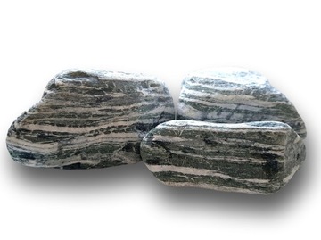 Otoczak Ozdobny Angel Stone Kamień Biało-Zielony