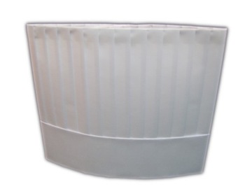 CZAPKA KUCHARSKA PLISOWANA-CZAPKI PAPIEROWE-REGUL.