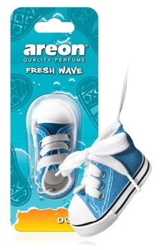 Areon Fresh Wave TRAMPEK OCEAN zapach samochodowy na lusterko
