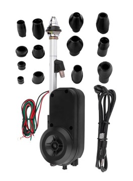 MOCNA ANTENA ELEKTRYCZNA MERCEDES 200 30 W124