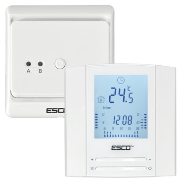REGULATOR STEROWNIK TERMOSTAT BEZPRZEWODOWY ESCO