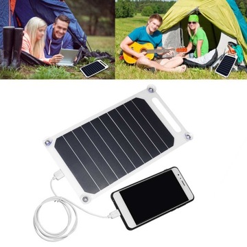Солнечное зарядное устройство для телефона, смартфона, фотоэлектрической панели, USB