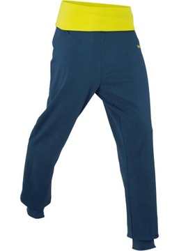 Spodnie do joggingu 36/38 z wywijanym paskiem