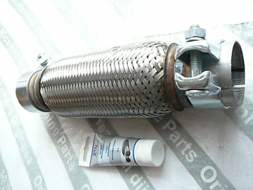 Opel Vectra C Signum Соединитель сетчатой ​​трубы глушителя Гибкий соединитель выхлопной системы