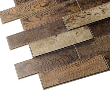 Ścienne Panele 3D PCV TREE OLD Stare Drewno WOOD