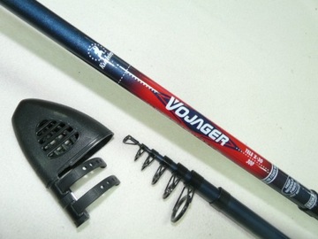 KUSHIRO praktyczny Vojager tele 3m 10-30g okazja
