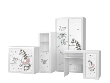 КОМПЛЕКТ МЕБЕЛИ ФИЛИП с ГРАФИКОЙ - BALLET aj