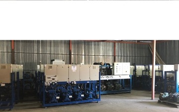 КОМПЛЕКТ КОМПРЕССОРОВ BITZER 3 x 6J-33.2Y 96м3/ч ПЛЮС