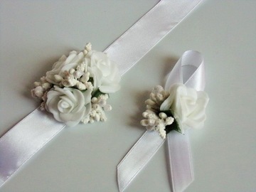 PR 14 J * Przypinka butonierka na ślub studniówkę