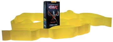 TAŚMA DO ĆWICZEŃ CLX 11 PĘTLI THERA-BAND ŻÓŁTA