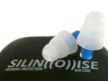 Zatyczki dla dzieci do kąpieli, SiliKIDS SILINOISE
