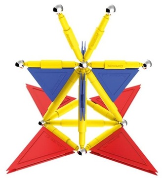 МАГНИТНЫЕ БЛОКИ SUPERMAG TAG PRIMARY 67 шт.