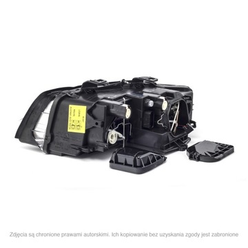 DEPO REFLEKTOR LAMPY PRZÓD AUDI A4 B6 L+P DEPO