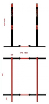 УСИЛЕННЫЕ ПОРУЧИ ДЛЯ НАСОСОВ CROSSFIT ZIDER