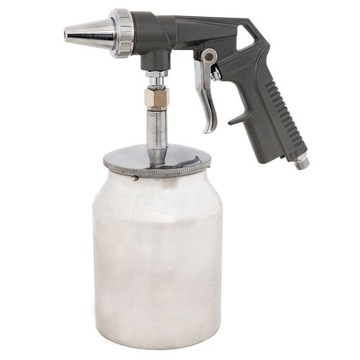 ПЕСКОСТРОЙНЫЙ ПИСТОЛЕТ С АЭРОПРЕСС-БАЧКОМ