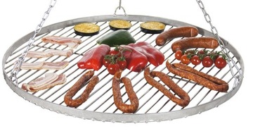 RUSZT GRILLOWY CHROMOWANY SIATKA NA GRILA 60CM