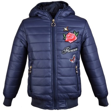 kurtka WIOSENNA Y2-2081G8 PIKOWANA 122/128