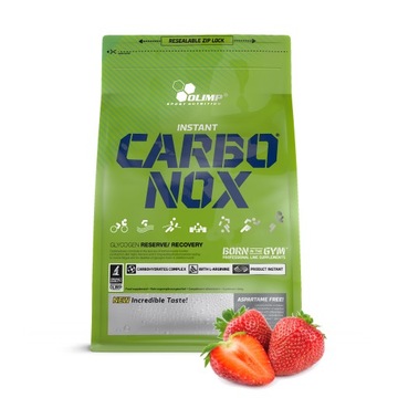 OLIMP CARBONOX 1kg TRUSKAWKA ENERGIA NA TRENINGU