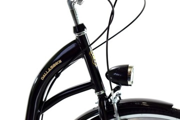 Мужской женский городской велосипед 26 Dallas, 7 скоростей