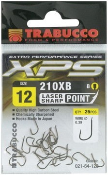 HACZYKI TRABUCCO XPS 210 XB nr.18 - 25szt.