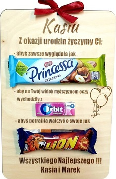 PREZENT DYPLOM DLA NIEJ urodziny 18 30 50 dla niej