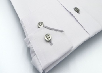 РУБАШКА БЕЛАЯ для мальчика, элегантное общение 134/140 SLIM