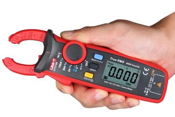 Токовые клещи UT210E для истинного среднеквадратического значения переменного/постоянного тока 100 А
