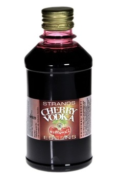ESENCJA ZAPRAWKA STRANDS - CHERRY VODKA 250 ml