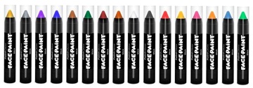 KREDKI DO TWARZY I CIAŁA Dla Dzieci PaintGlow 16sz
