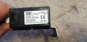 MAZDA 3 09-13 MODUL CENTRÁLNÍHO ZÁMKU BDB3675DZA