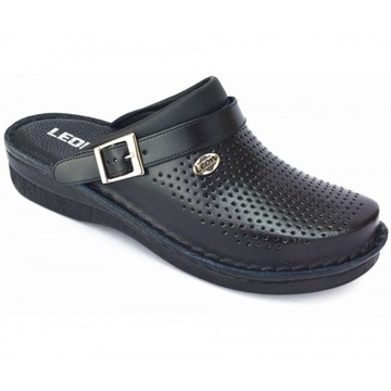 OBUWIE MEDYCZNE BUTY SKÓRZANE ZDROWOTNE TYMON 44