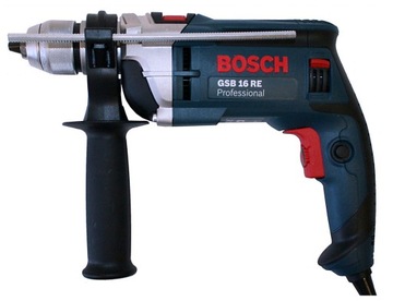 УДАРНАЯ ДРЕЛЬ МОЩНОСТЬЮ 750 ВТ GSB 16 RE BOSCH КОРПУС